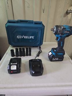 GeVeelif Impact Wrench New works great