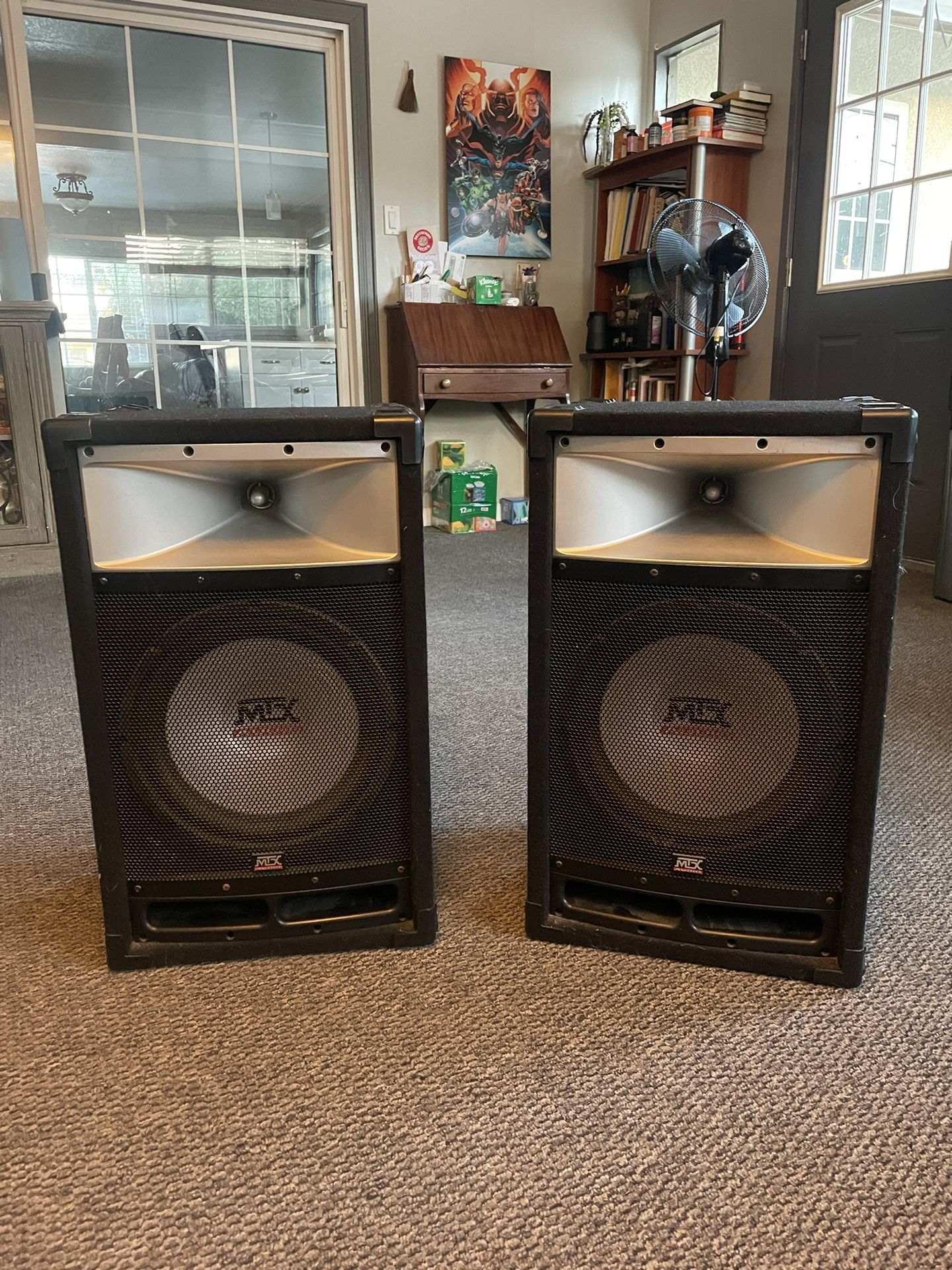 Max audio speakers