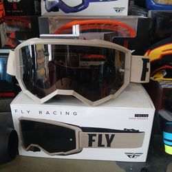 Fly Racing Focus Sand MX Goggle brand new