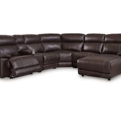 Recliner Leather Sofa