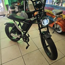 Electric Bicycle 1200w Peak 30 Mph