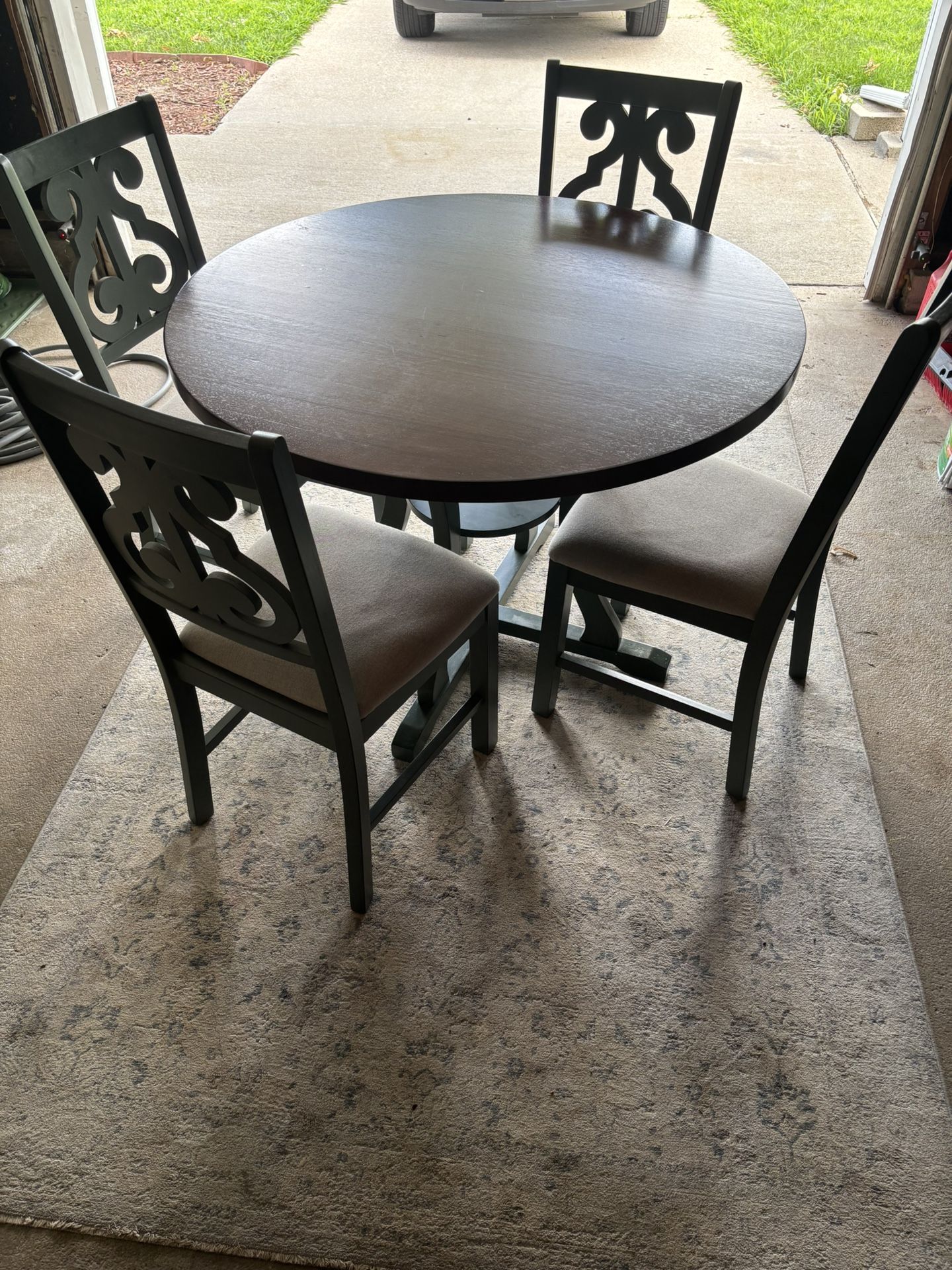 Dining Table With Chairs