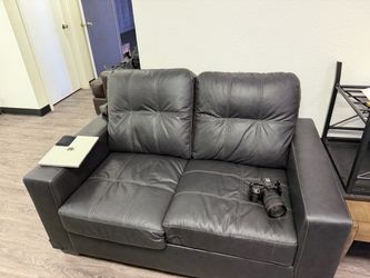Leather couches great condition
