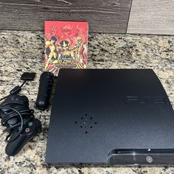 PlayStation 3 With Saint Seya Game