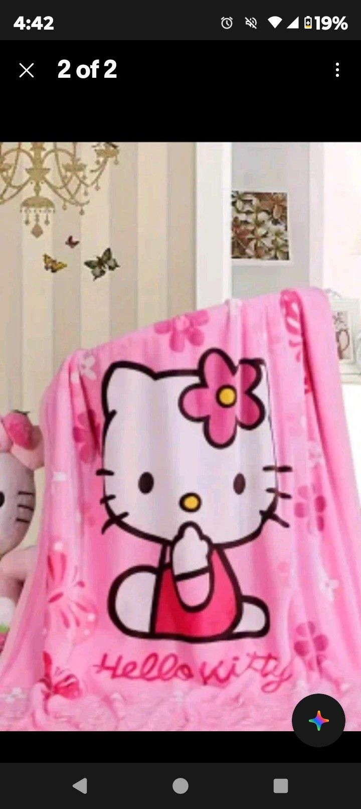 Hello Kitty Blankets U Choose