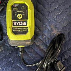 RYOBI 2 Amp Battery Charger and Maintainer