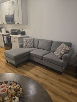 Emery Marine  Sofa with Reversible Chase