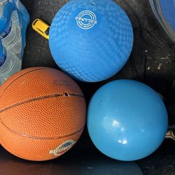 small basketball Bouncing Balls