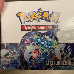 Pokemon Stellar Crown - Booster Box