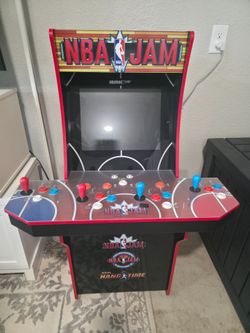 Arcade1Up NBA Jam Arcade Cabinet $450