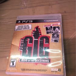 Ps3  Power Gig Rise Of The Sixstring