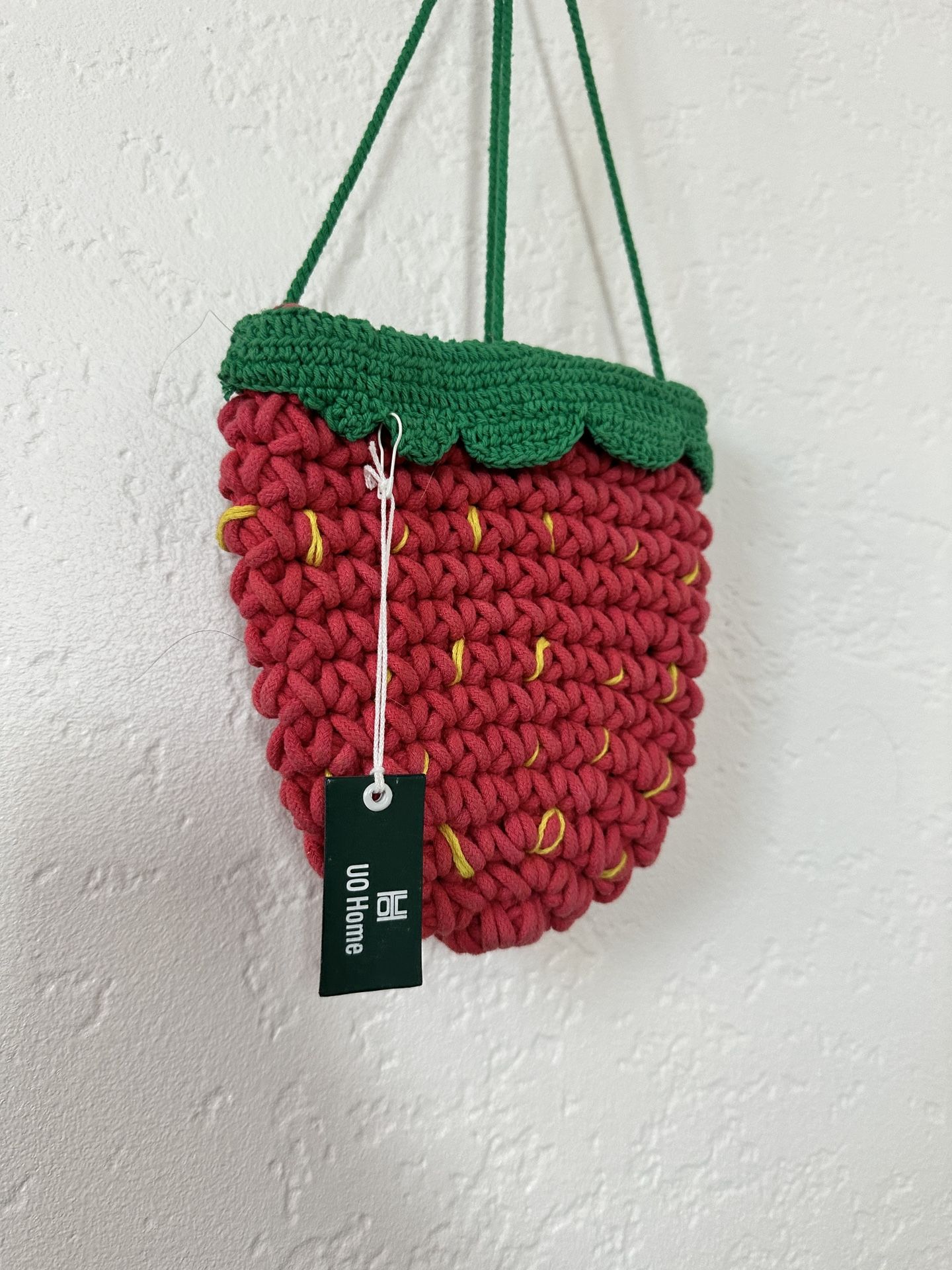 Urban Outfitters Strawberry Plant Holder