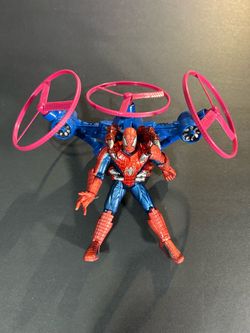 Spider-Man Triple Threat Spider Power Series