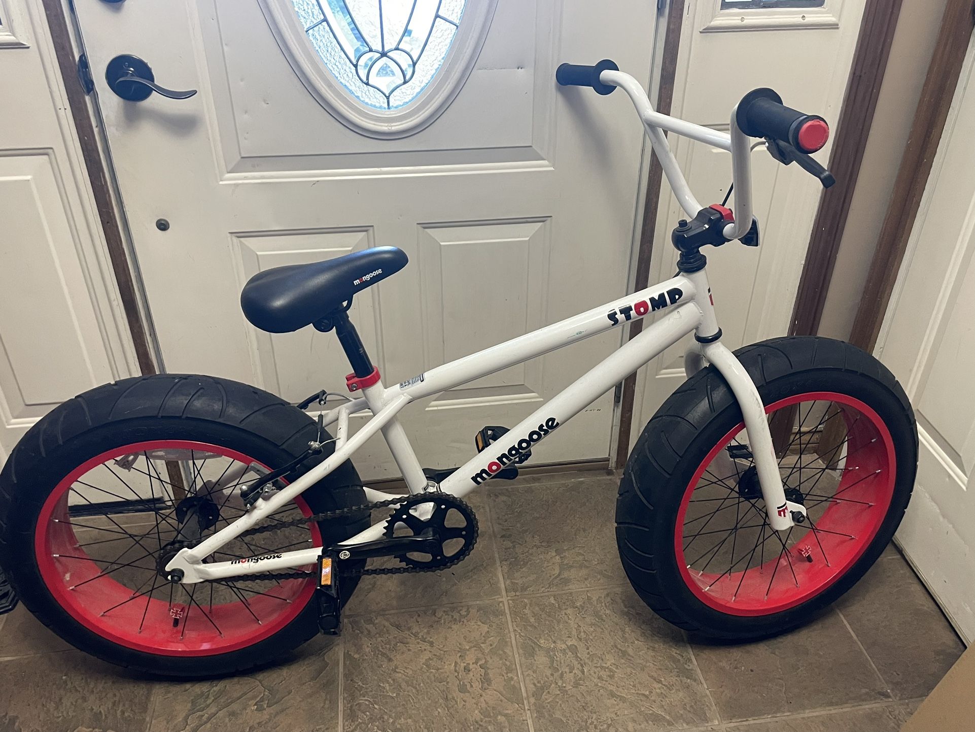 Mongoose Fat Tire Bike