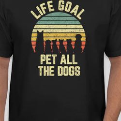 Pet All The Dogs Tee
