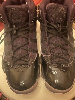 Nike Air Jordan Black Men’s Size 11 Shoes