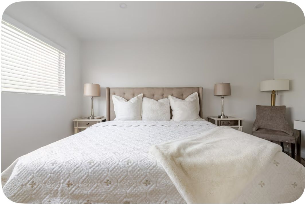 Stunning King Bedroom Set For Sale