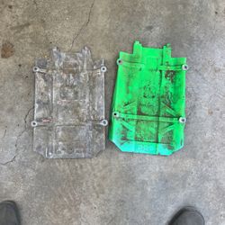 Ride Plates For JS 550 Or 440 Jet Ski