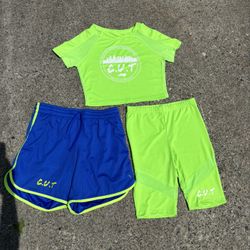 C.U.T 2-Piece & Shorts
