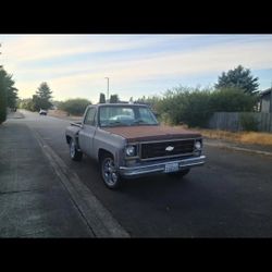 1978 Chevy Shortbed 