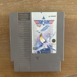 Nintendo Nes Top Gun