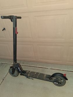 As is Gotrax scooter