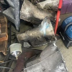 Transmission Rebuild $550