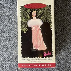 Hallmark Keepsake Collectors Series Ornament Barbie Enchanted Evening 1996