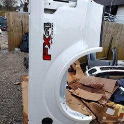 2015 To 2020 Ford F-150 SuperCrew Bed Pearl White OEM Part