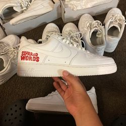 Air Force One Slurred Word