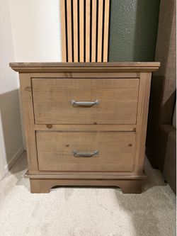 2-Drawer Nightstand