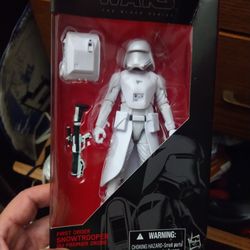 2015 First Order Snow Stormtrooper,$25.00