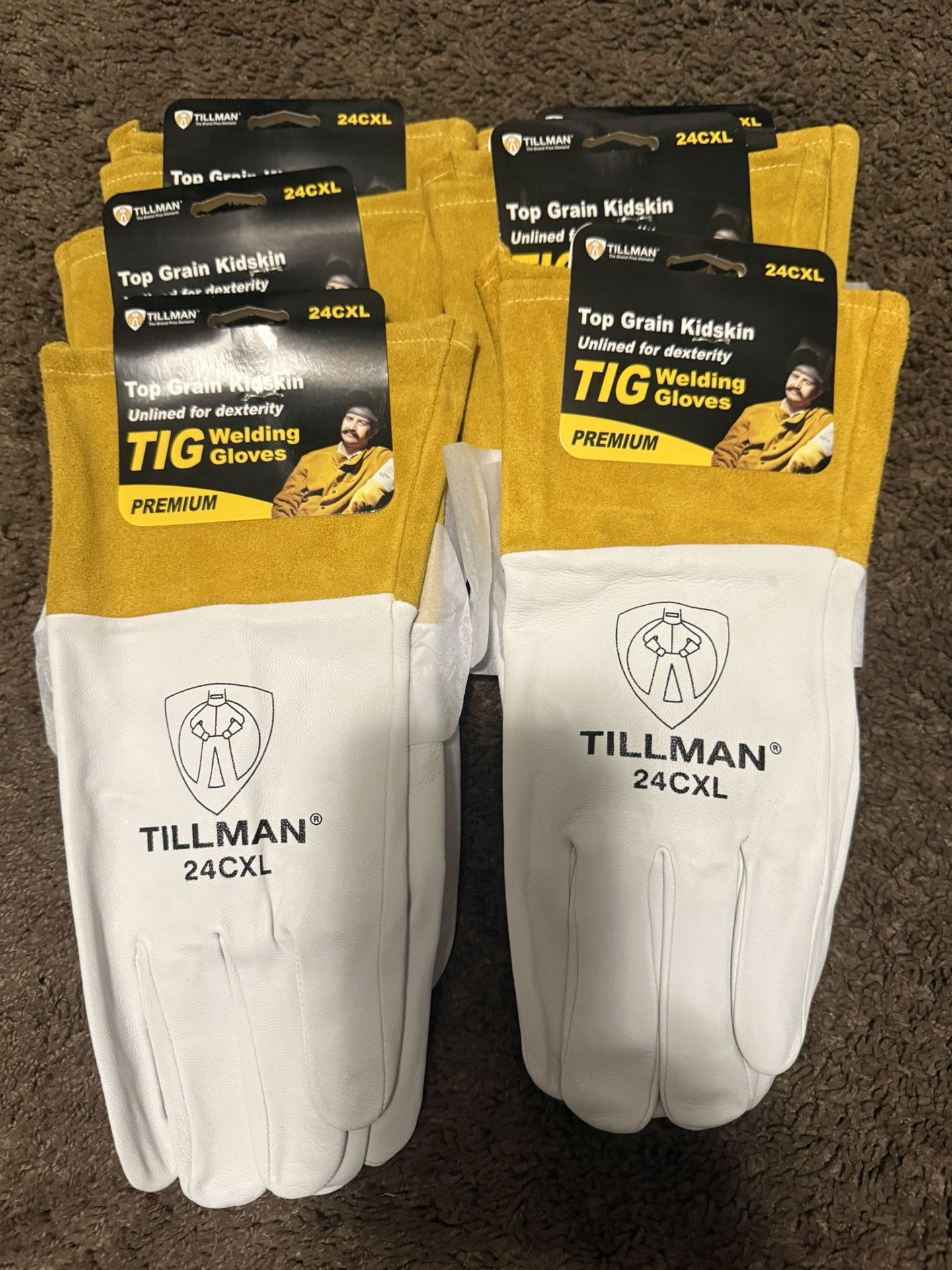 Tig Welding Gloves Size:Large