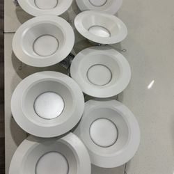 6 Inch Retrofit LED Recessed Lights 