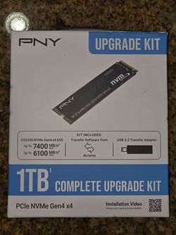 PNY 1TB SSD Gen4 NVMe M.2 2(contact info removed) MB/s *FIRM PRICE*  Internal Solid State Drive