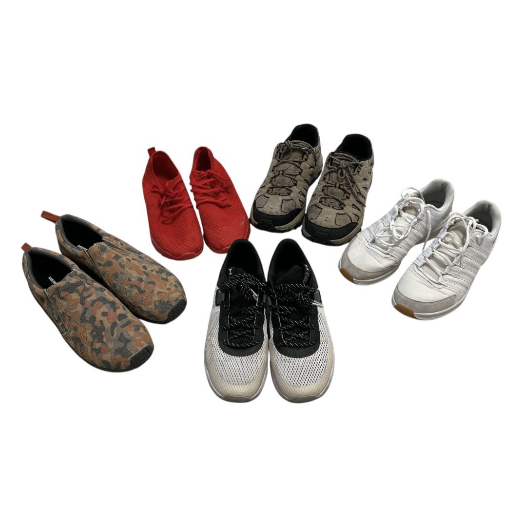 Men Shoes Set Skechers , Merrell, Under Armour Shoes Bundle All Of Them Size 13-15Moving Sale