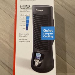 Honeywell Quietset 4 Desk Fan