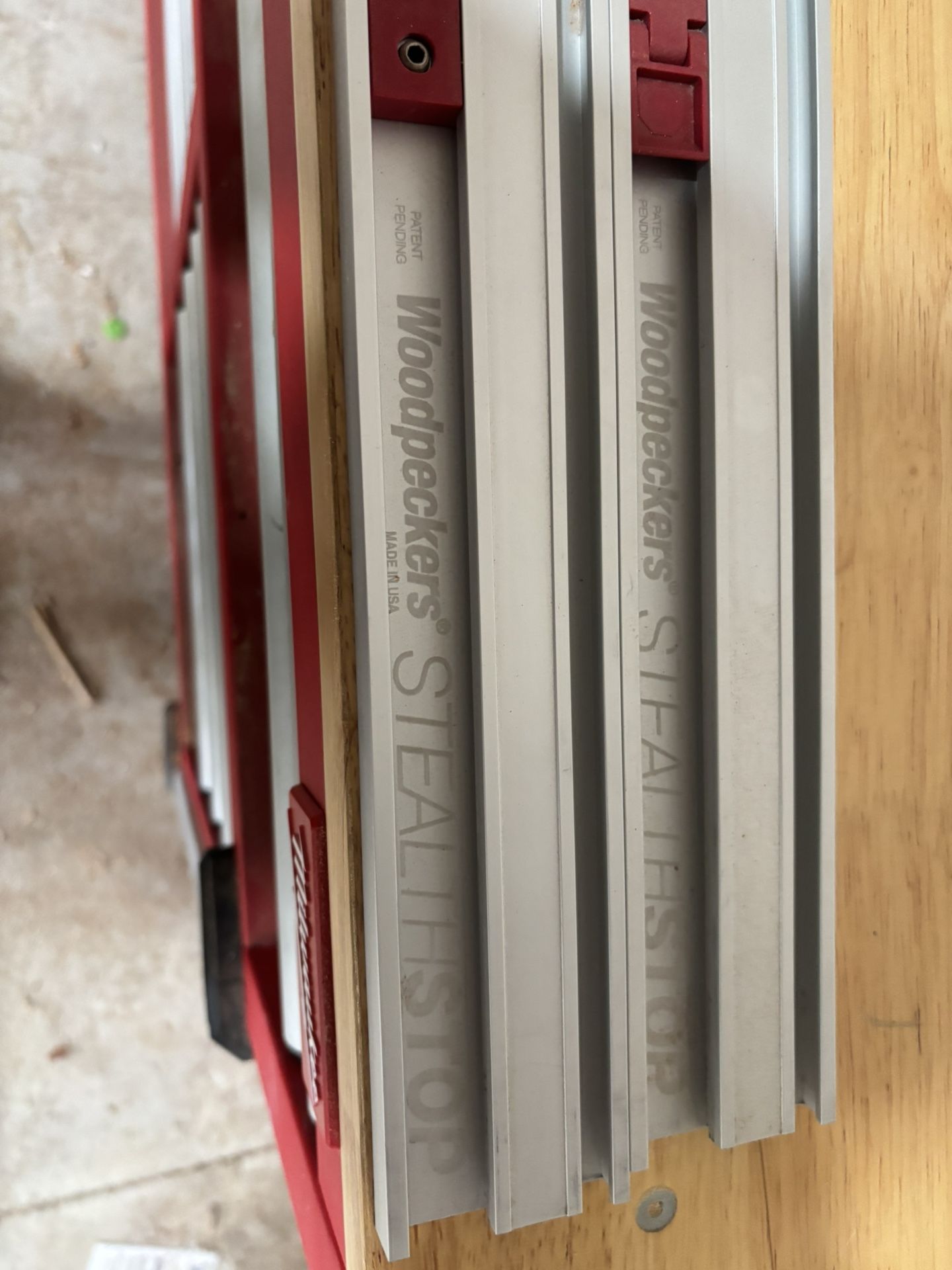 Woodpecker Stealth Stop Miter