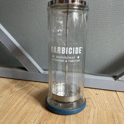 Barbicide Jars