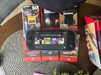 Switch 2 with multiple games
