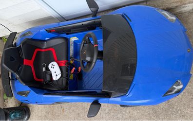Lamborghini Kids Ride-On Electric Car