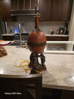 Elephant lamp mothers day delight