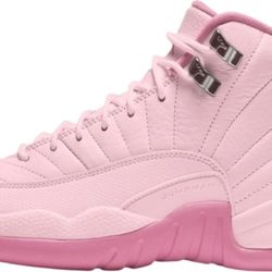 Jordan Retro 12 Pearl Pink Size 5