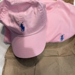 Ralph Lauren Polo T-Shirt, And Hat