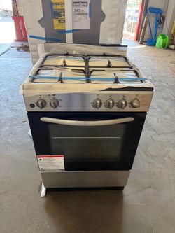 24” brand new stainless steel gas stove