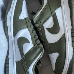Nike Dunk Olive Size 9 Wmns Size 7.5 Men