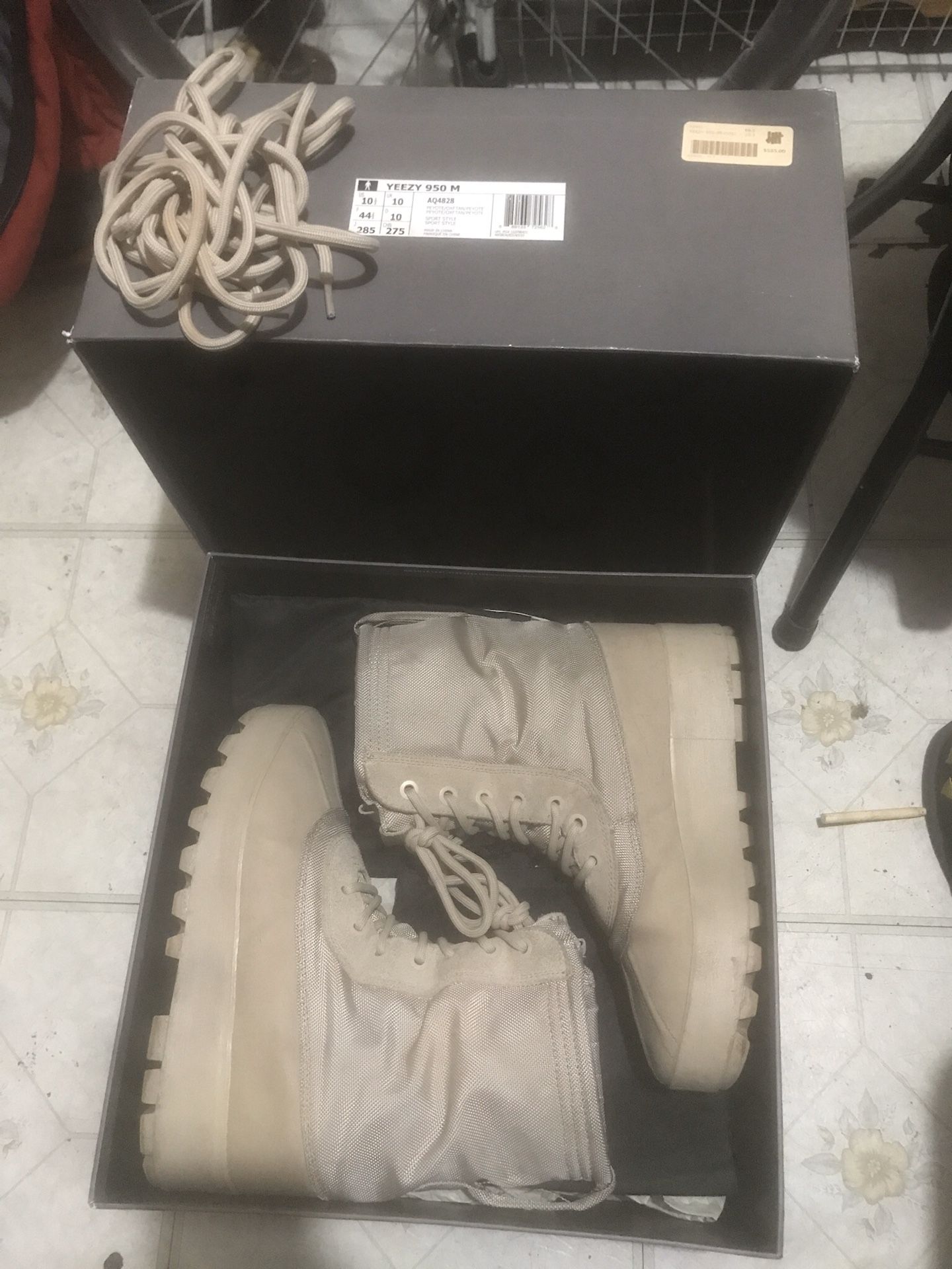 Yeezy 950 Boots Peyote