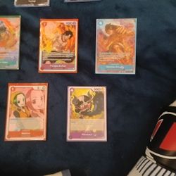 One Piece TCG. All Mint 