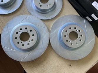 2025 Honda Civic Type R 17-18-19-20-21-22-23-24-25-26 Rotors Brake Pads