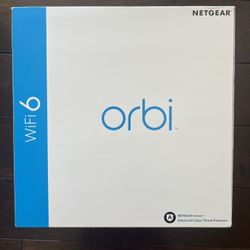 NETGEAR - Orbi AX5400 Wi-Fi 6 Mesh (Single)